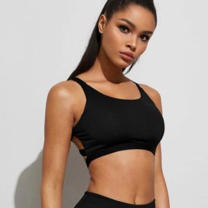 Crop Top – DW0054 – Elegant DanceWear (Pvt) Ltd.